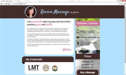 Revive Massage, LLC